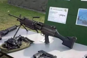 曾经炙手可热的机枪M249机枪